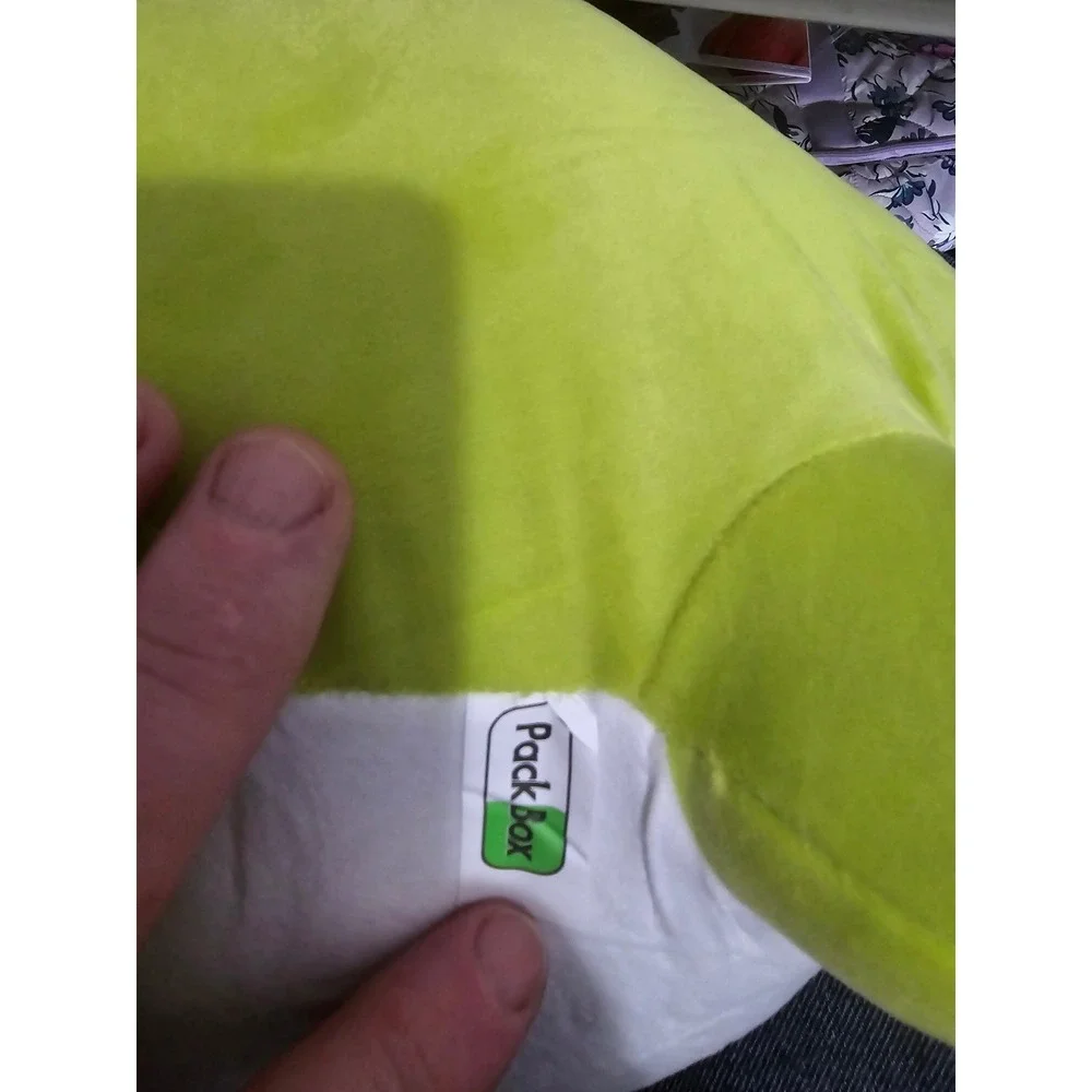 PackBox Green Dino Plush – Large 24